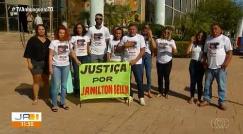 Família cobra justiça 8 meses após PM aposentado ser morto a facadas em Palmas