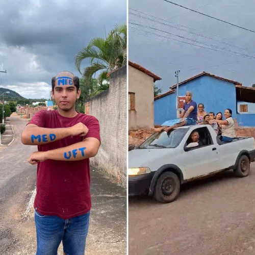 Estudante que trabalhava na roça celebra primeira semana em medicina na UFT