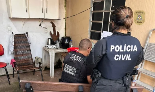 PMs e agente penitenciário são presos por cobrança violenta de dívida no TO
