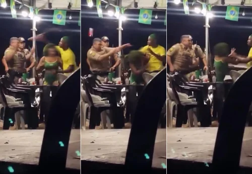 PM faz buscas por homem que arremessou lata no rosto de policial em Palmas