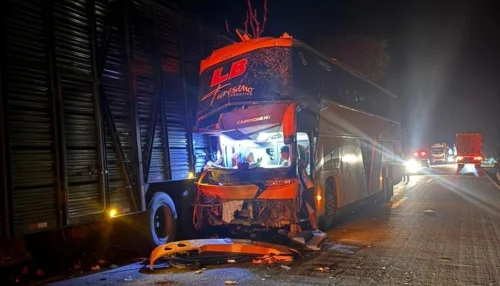 Preparador físico do Águia de Marabá morre em acidente com ônibus do time na BR-153
