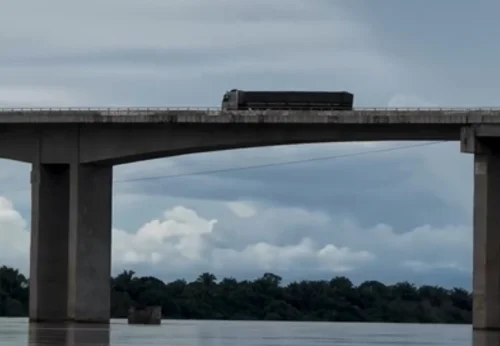 Ponte entre TO e PA na BR-230 segue interditada após inspeção do DNIT