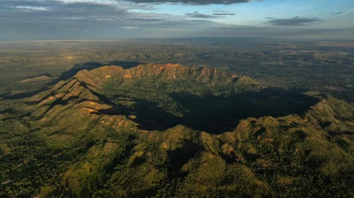 Serra da Cangalha: cratera de meteorito de 300 milhões de anos no TO