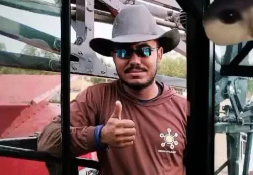 Trabalhador morre após trator cair em represa na zona rural de Almas
