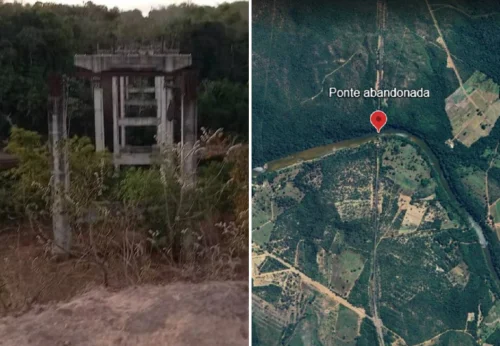 Ponte inacabada na BR-010 há 20 anos tem licitação em andamento no Tocantins