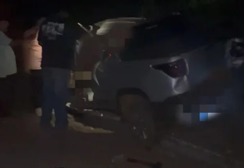 Acidente com três veículos na BR-153 deixa um morto e três feridos no Tocantins