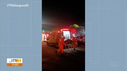 Homem é morto e outro fica ferido após ataque a tiros em Palmas